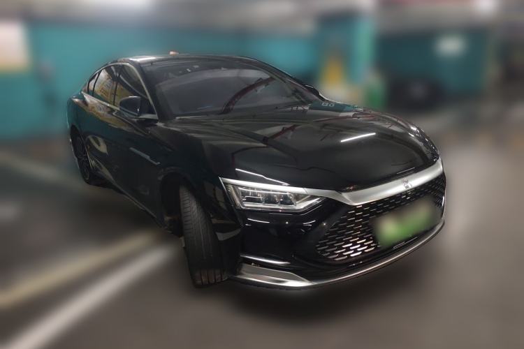 Used BYD Han 2020 DM Four-Wheel Drive Performance Edition Prestige Model Front Right 45 Deg