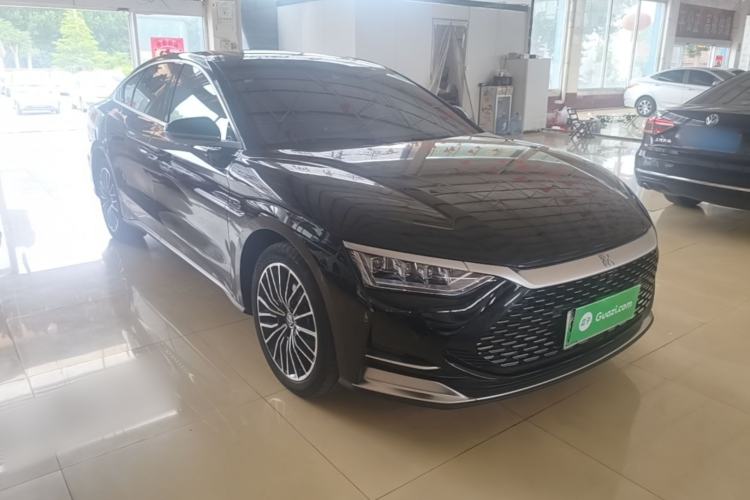Used BYD Han 2020 DM Four-Wheel Drive Performance Edition Luxury Model Front Right 45 Deg