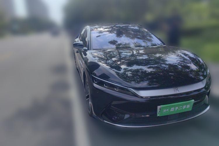 Used BYD Han 2020 EV Long-Range Deluxe Model Front Right 45 Deg