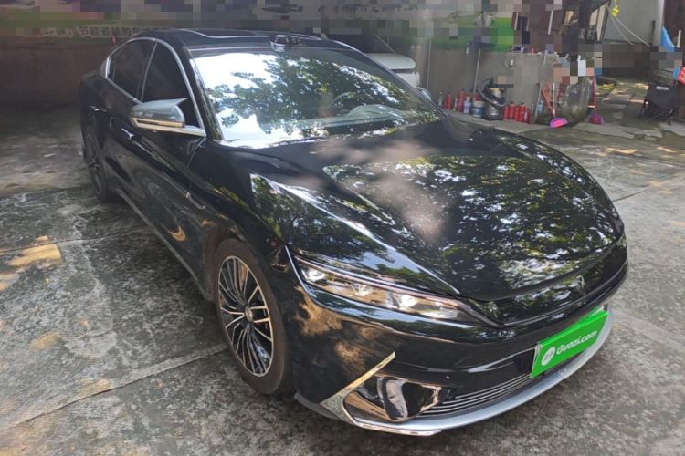 Used BYD Han 2020 EV Long-Range Luxury Model Front Right 45 Deg