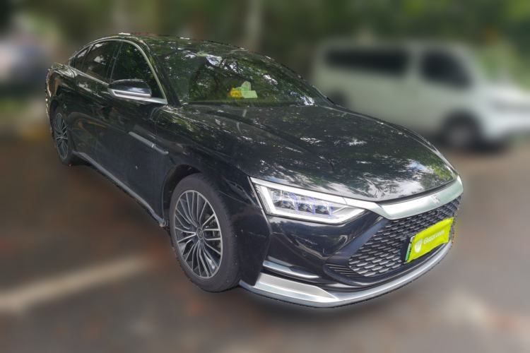 Used BYD Han 2020 DM Four-Wheel Drive Performance Edition Prestige Model Front Right 45 Deg