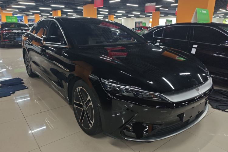 Used BYD Han 2020 EV Long-Range Deluxe Model Front Right 45 Deg