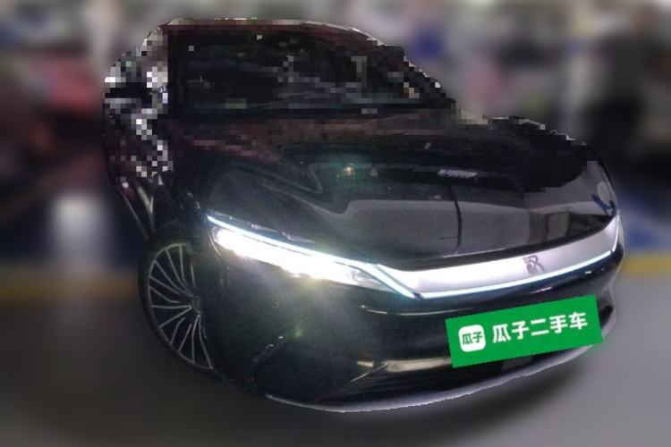 Used BYD Han 2020 EV Long-Range Luxury Model Front Right 45 Deg