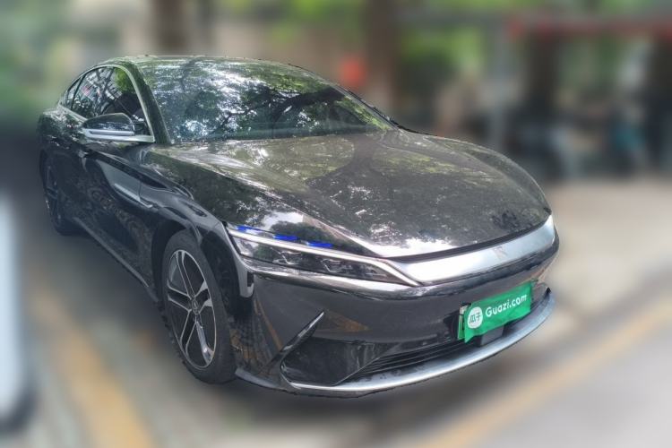 Used BYD Han 2020 EV Long-Range Deluxe Model Front Right 45 Deg