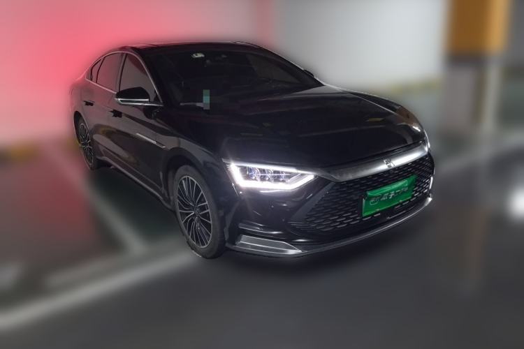 Used BYD Han 2020 DM Four-Wheel Drive Performance Edition Luxury Model Front Right 45 Deg