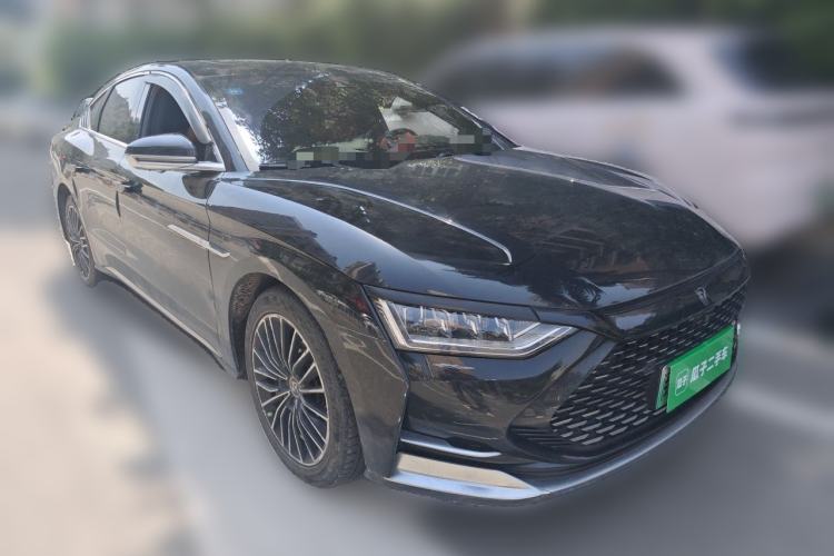 Used BYD Han 2020 DM Four-Wheel Drive Performance Edition Luxury Model Front Right 45 Deg