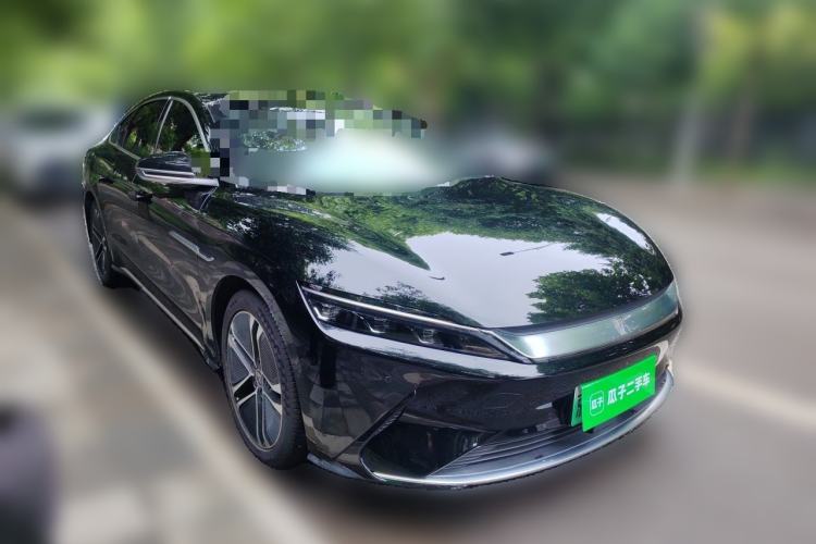 Used BYD Han 2020 EV Long-Range Deluxe Model Front Right 45 Deg