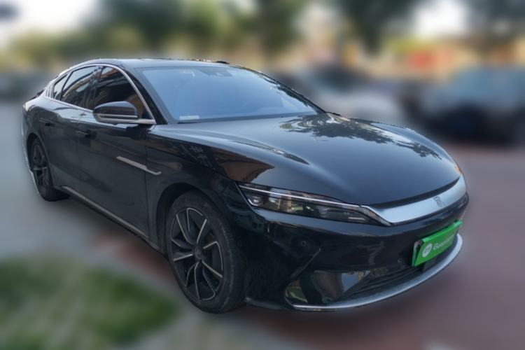 Used BYD Han 2020 EV Four-Wheel Drive High-Performance Flagship Model Front Right 45 Deg