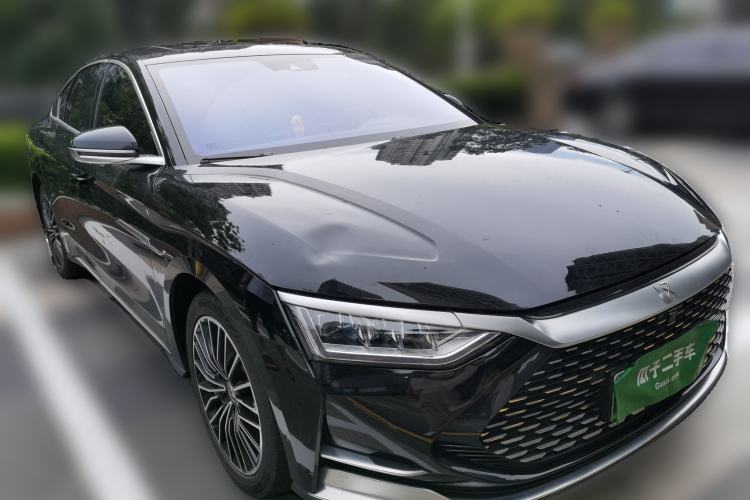 Used BYD Han 2020 DM Four-Wheel Drive Performance Edition Luxury Model Front Right 45 Deg