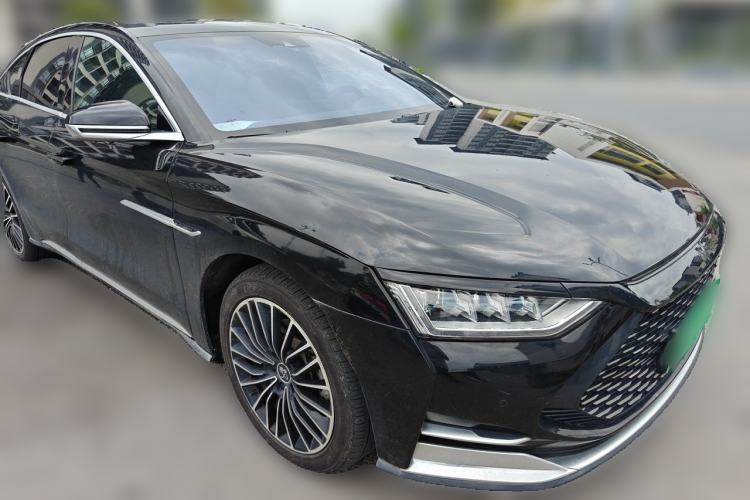 Used BYD Han 2020 DM Four-Wheel Drive Performance Edition Prestige Model Front Right 45 Deg