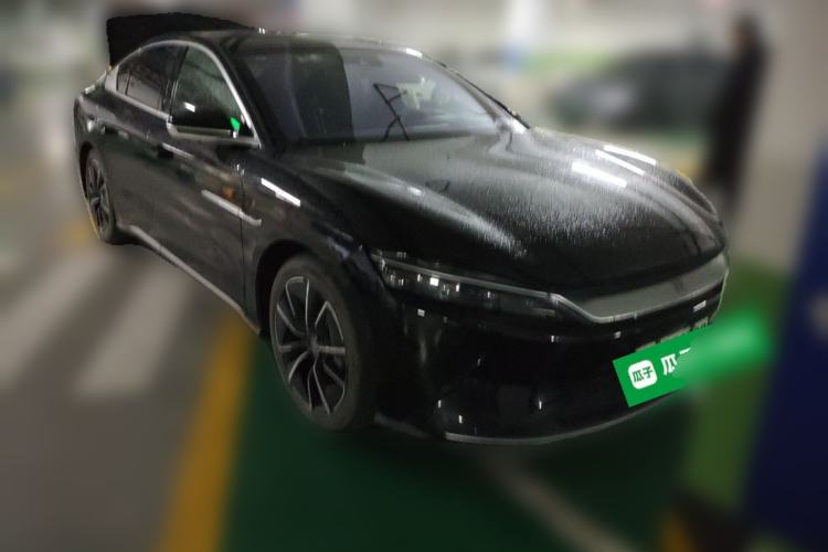 Used BYD Han 2020 EV Four-Wheel Drive High-Performance Flagship Model Front Right 45 Deg