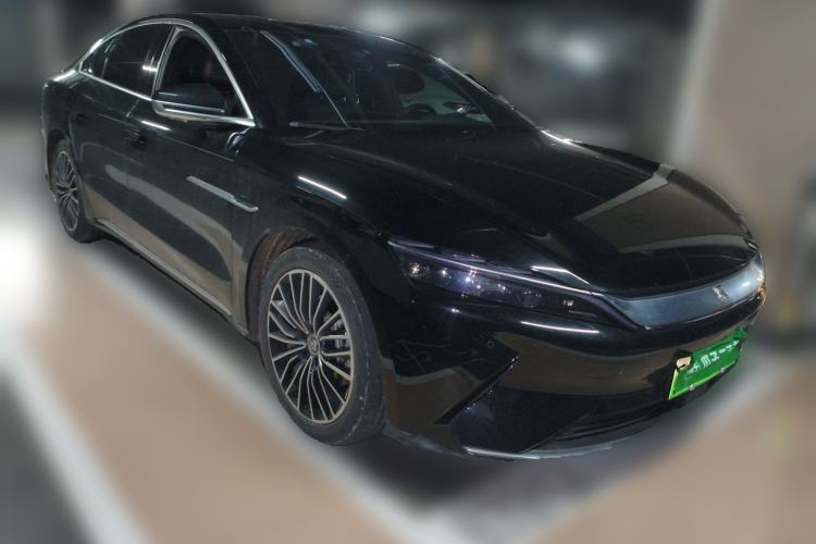 Used BYD Han 2020 EV Long-Range Luxury Model Front Right 45 Deg