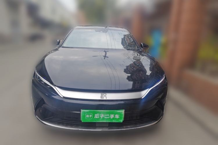 Used BYD Han 2020 EV Long-Range Luxury Model Front