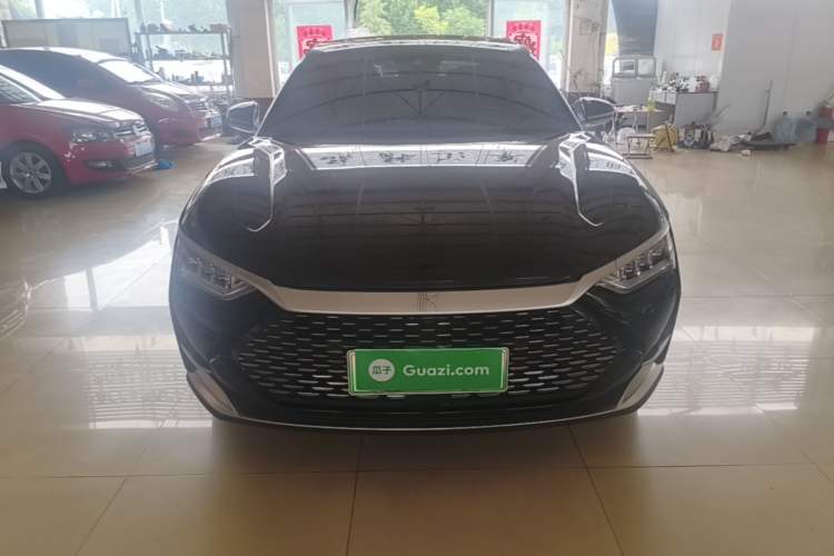 Used BYD Han 2020 DM Four-Wheel Drive Performance Edition Luxury Model Front
