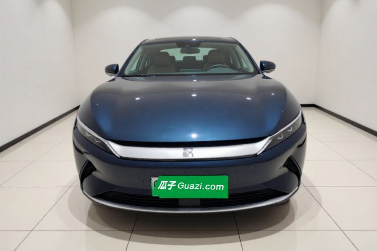 Used BYD Han 2020 EV Four-Wheel Drive High-Performance Flagship Model Front