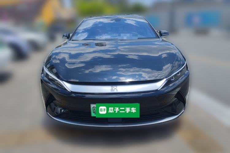 Used BYD Han 2020 EV Four-Wheel Drive High-Performance Flagship Model Front