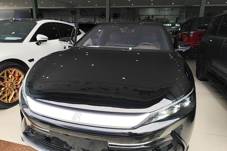Used BYD Han 2020 EV Long-Range Deluxe Model Front