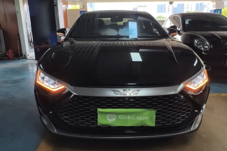 Used BYD Han 2020 DM Four-Wheel Drive Performance Edition Luxury Model Front
