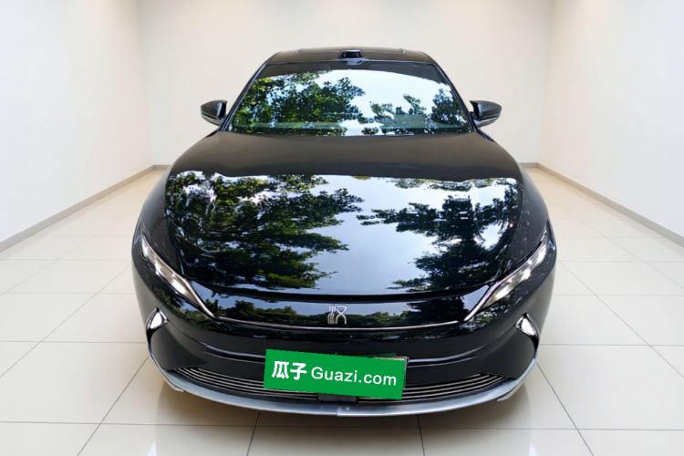 Used BYD Han 2020 EV Long-Range Luxury Model Front