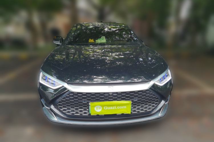Used BYD Han 2020 DM Four-Wheel Drive Performance Edition Prestige Model Front