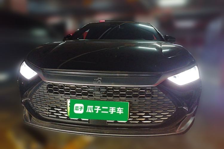 Used BYD Han 2020 DM Four-Wheel Drive Performance Edition Prestige Model Front
