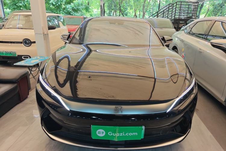 Used BYD Han 2020 EV Four-Wheel Drive High-Performance Flagship Model Front
