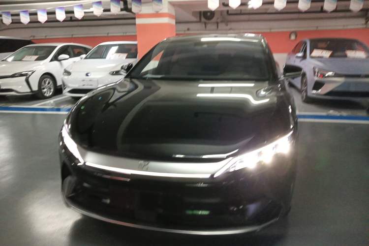 Used BYD Han 2020 EV Long-Range Luxury Model Front