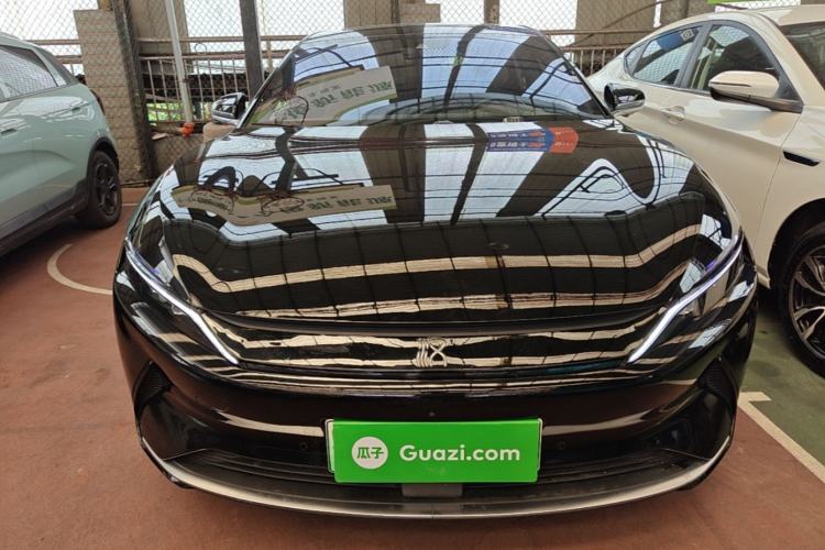 Used BYD Han 2020 EV Four-Wheel Drive High-Performance Flagship Model Front