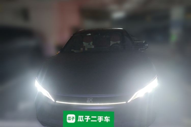 Used BYD Han 2020 EV Four-Wheel Drive High-Performance Flagship Model Front
