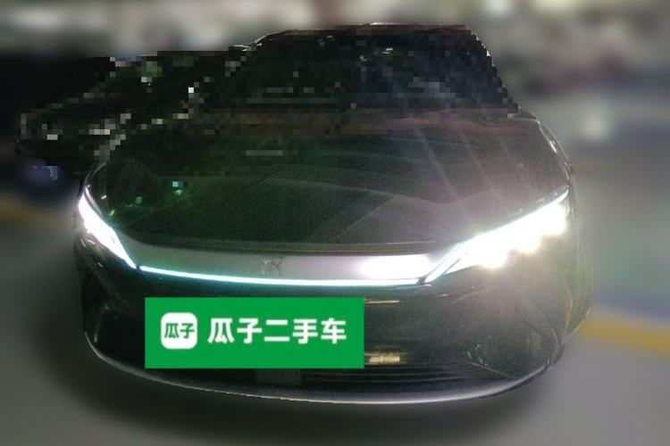 Used BYD Han 2020 EV Long-Range Luxury Model Front