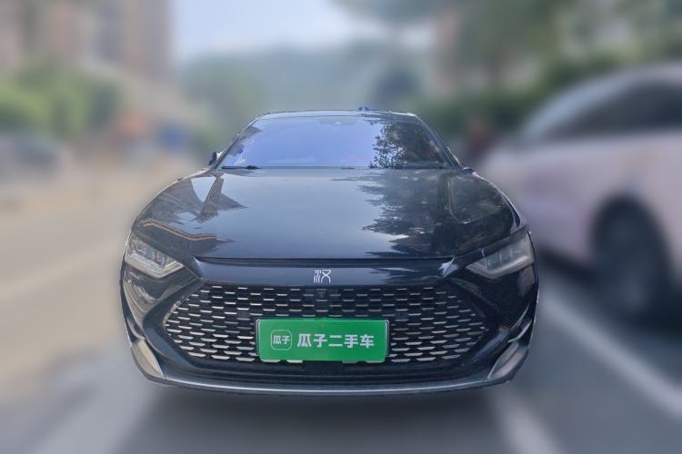Used BYD Han 2020 DM Four-Wheel Drive Performance Edition Luxury Model Front