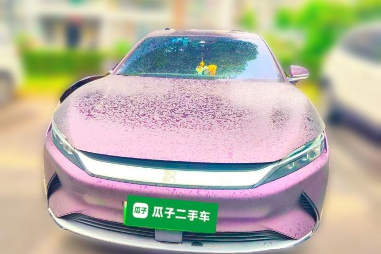 Used BYD Han 2020 EV Long-Range Deluxe Model Front