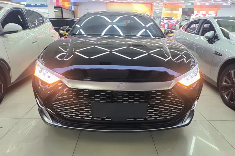 Used BYD Han 2020 DM Four-Wheel Drive Performance Edition Luxury Model Front