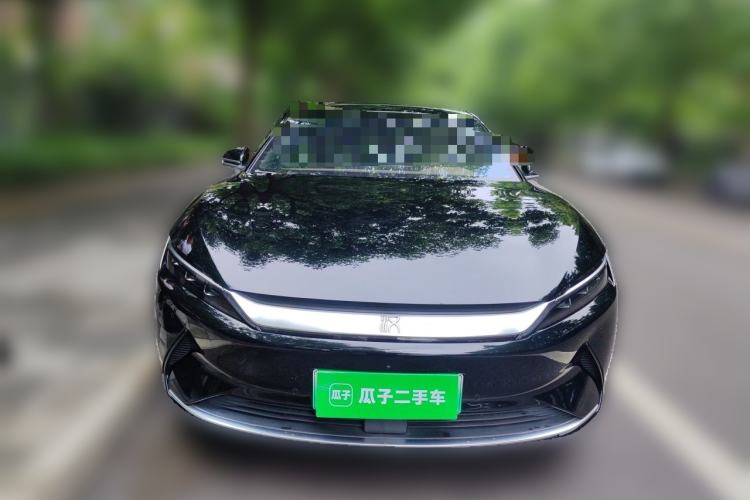 Used BYD Han 2020 EV Long-Range Deluxe Model Front