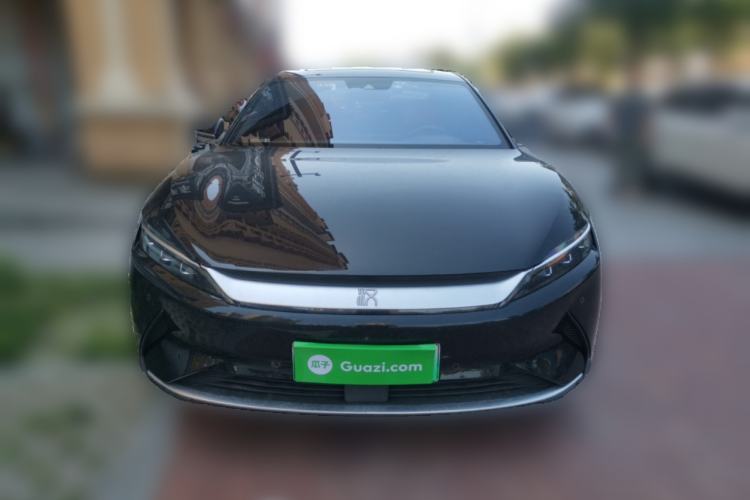 Used BYD Han 2020 EV Four-Wheel Drive High-Performance Flagship Model Front