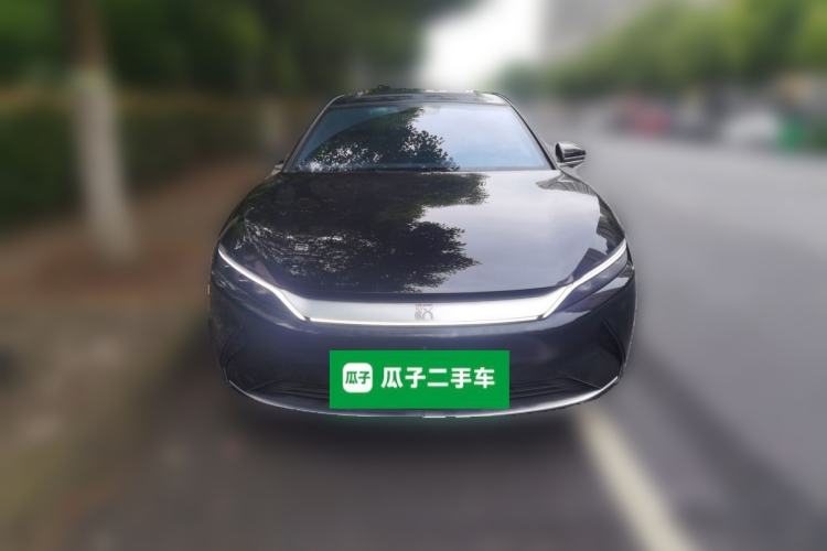 Used BYD Han 2020 EV Long-Range Luxury Model Front