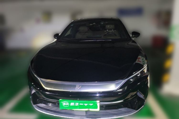 Used BYD Han 2020 EV Long-Range Luxury Model Front