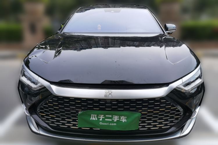 Used BYD Han 2020 DM Four-Wheel Drive Performance Edition Luxury Model Front