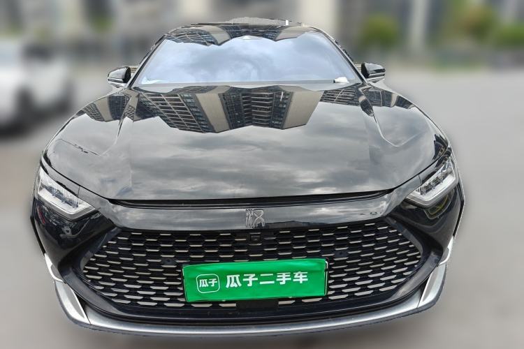 Used BYD Han 2020 DM Four-Wheel Drive Performance Edition Prestige Model Front