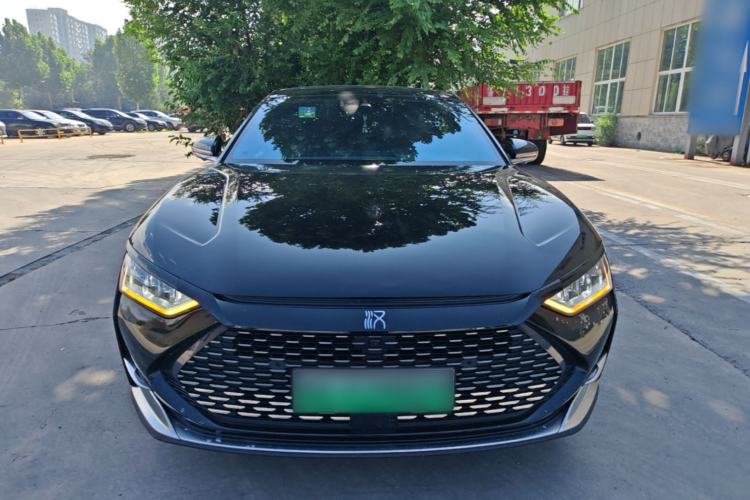 Used BYD Han 2020 DM Four-Wheel Drive Performance Edition Prestige Model Front
