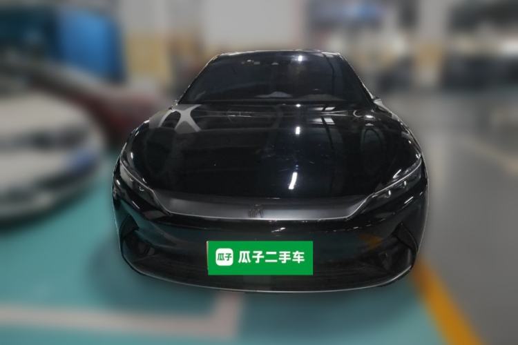 Used BYD Han 2020 EV Long-Range Luxury Model Front