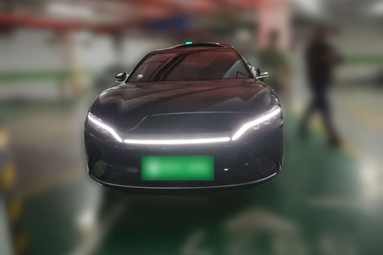 Used BYD Han 2020 EV Four-Wheel Drive High-Performance Flagship Model Front