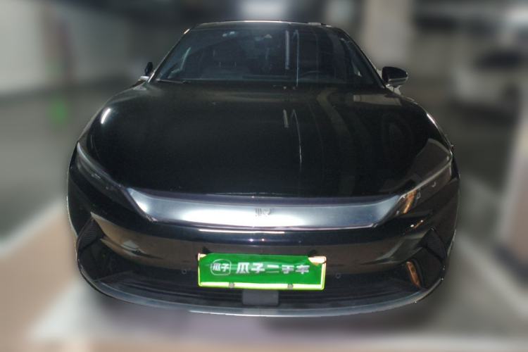 Used BYD Han 2020 EV Long-Range Luxury Model Front
