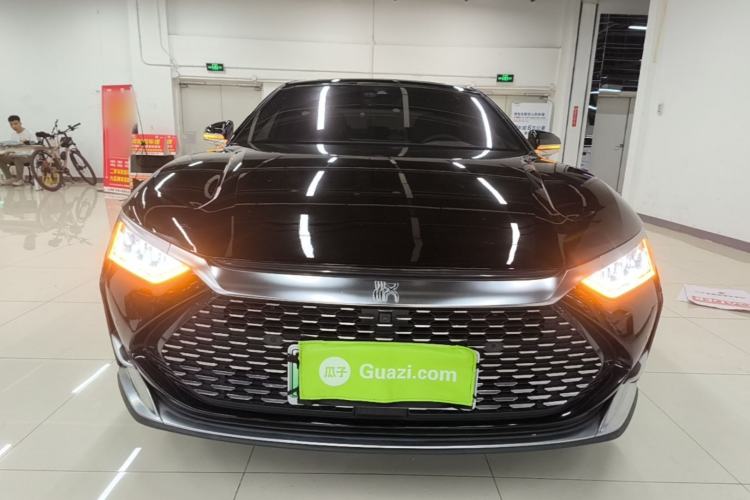 Used BYD Han 2020 DM Four-Wheel Drive Performance Edition Prestige Model Front