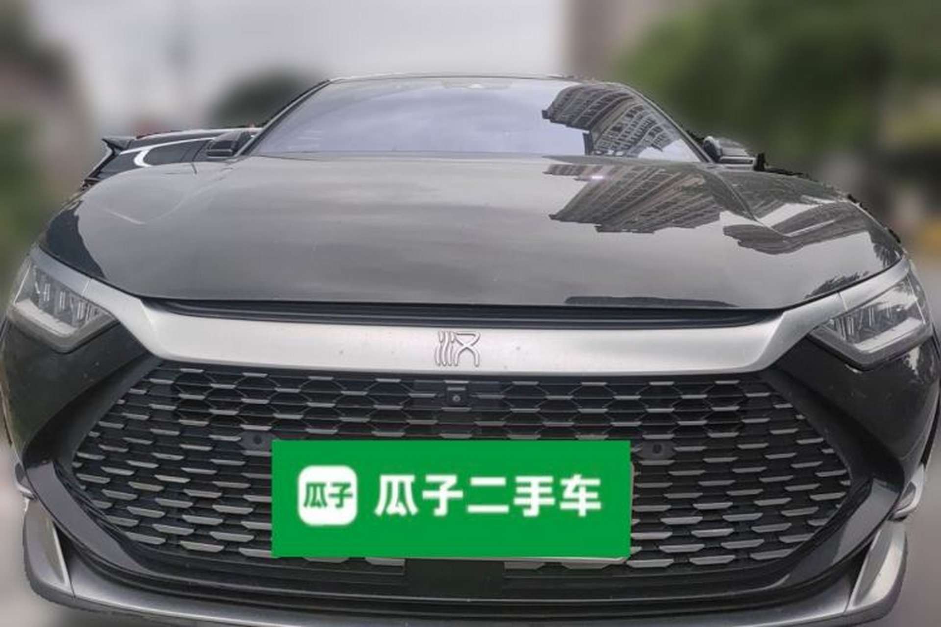 Used BYD Han 2020 DM Four-Wheel Drive Performance Edition Prestige Model Front