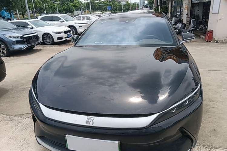 Used BYD Han 2020 EV Long-Range Luxury Model Front