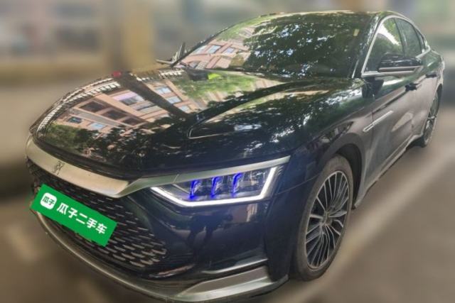 Used BYD Han 2020 DM Four-Wheel Drive Performance Edition Luxury Model