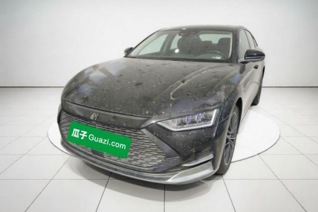 Used BYD Han 2020 DM Four-Wheel Drive Performance Edition Luxury Model