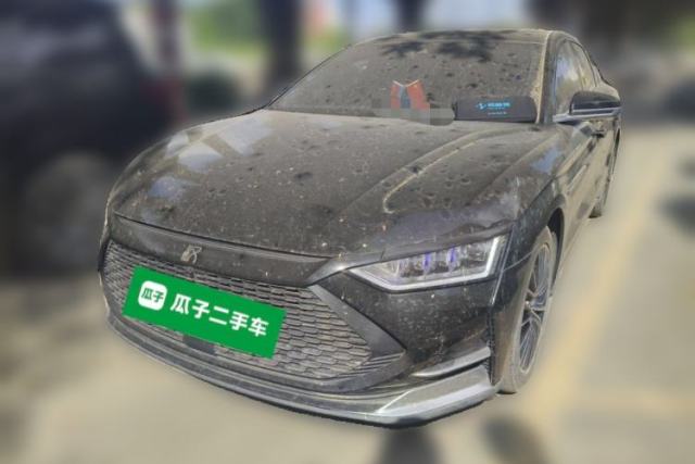 Used BYD Han 2020 DM Four-Wheel Drive Performance Edition Luxury Model