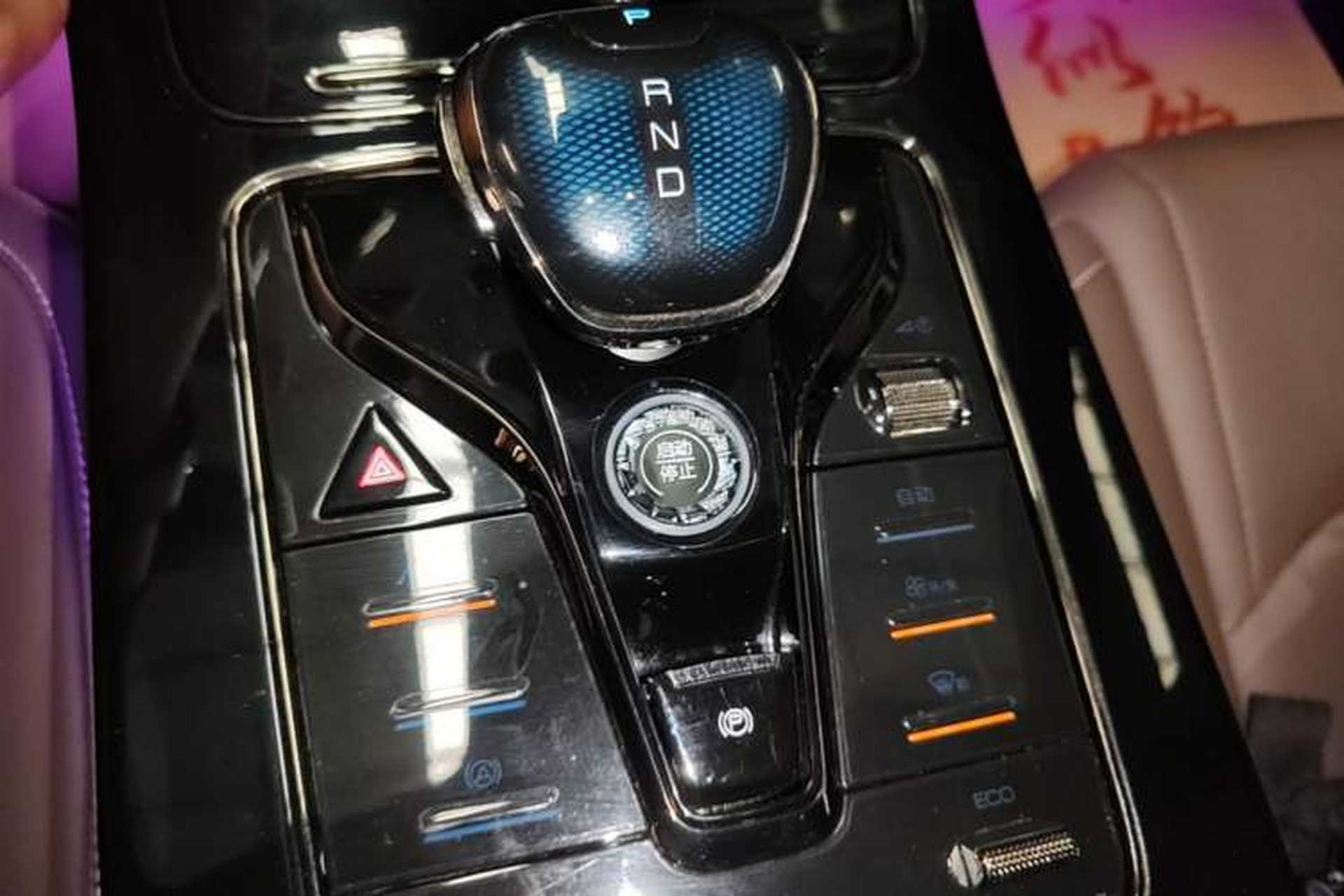 Used BYD Han 2020 EV Long-Range Luxury Model Gear Lever